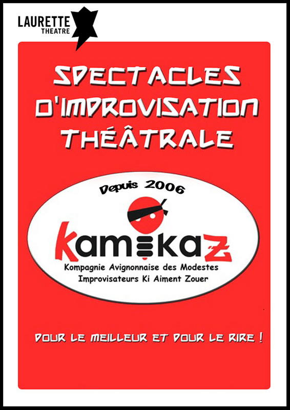Komik Impro (Laurette Théâtre )