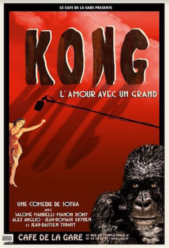 Kong (L'amour Avec Un Grand) (Café de la gare)