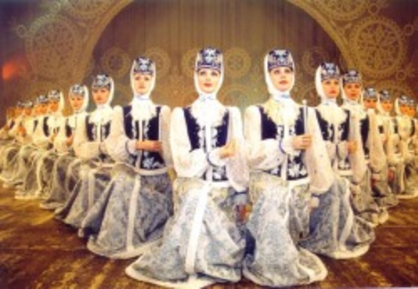 Krasnoyarsk - Ballet National de Sibérie (L'Echiquier)