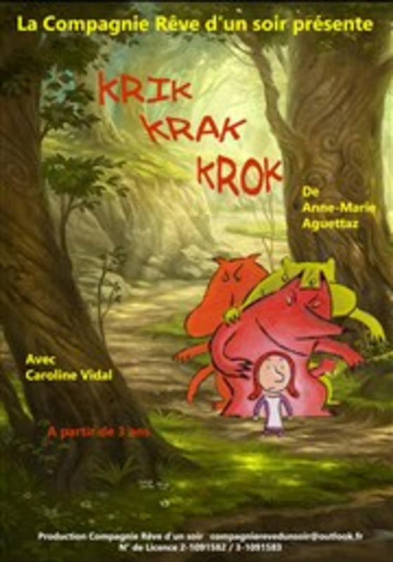 Krik Krak Krok (La Comédie De Grenoble)