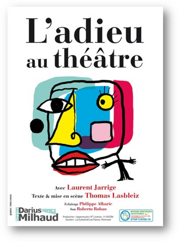 L'Adieu au théâtre (Théâtre Darius Milhaud)