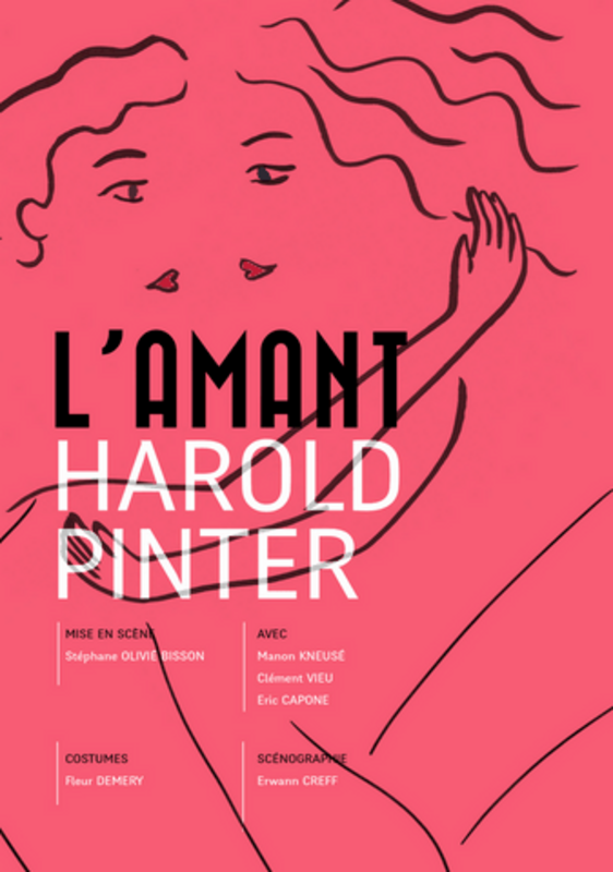 L'Amant de Harold Pinter (Ciné Théâtre )