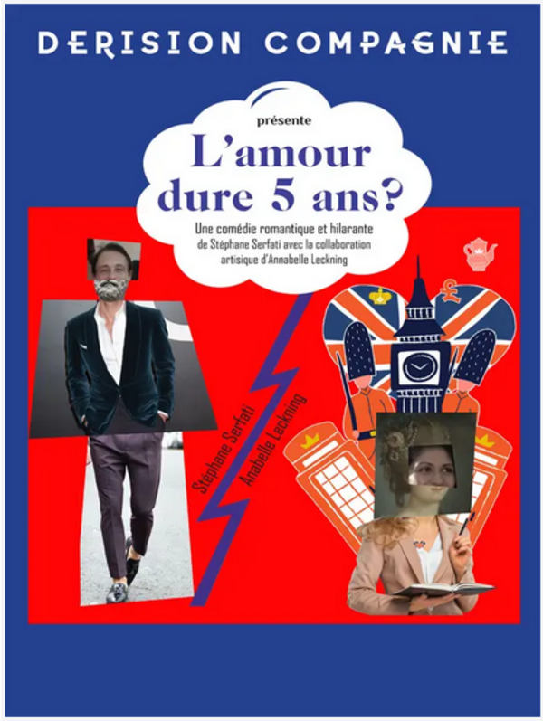 L'amour dure 5ans (Divadlo Théâtre )