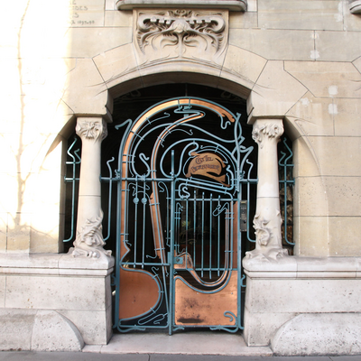 Visite guidée : L' architecture Art Nouveau à Auteuil