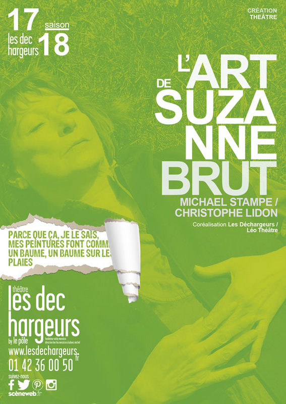 L'art De Suzanne Brut (Théâtre Les Déchargeurs)