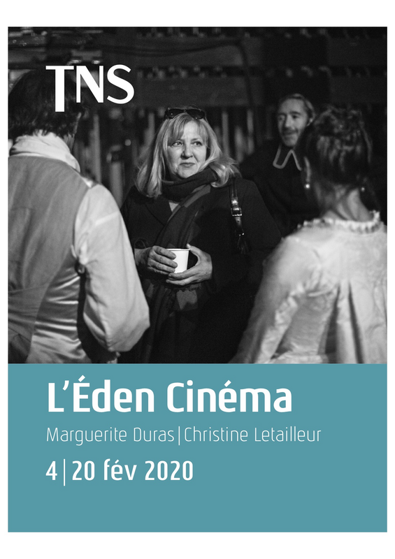 L'Eden cinéma (Théâtre National de Strasbourg)