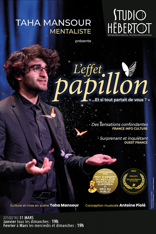 L'Effet Papillon (Studio Hébertot)