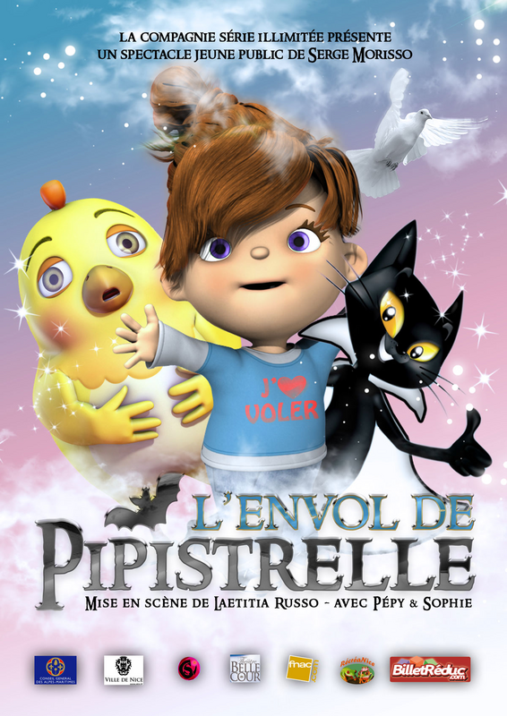 L'envol De Pipistrelle (Théâtre Bellecour)