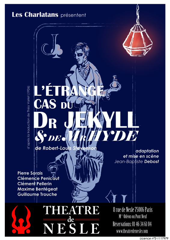 L'Étrange cas du Dr Jekyll et de Mr Hyde (Théâtre De Nesle (Grande Salle))