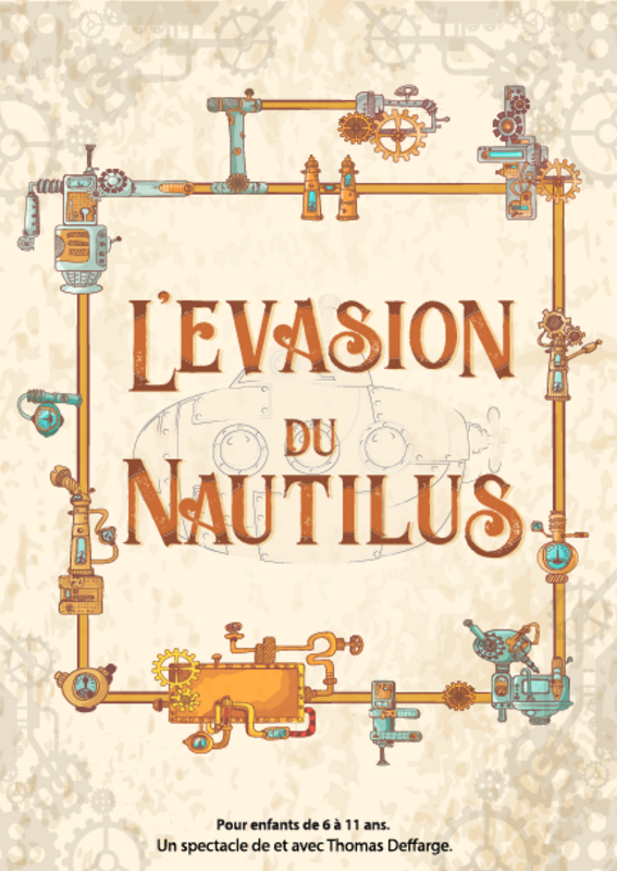 L'évasion du Nautilus (Le Théâtre de Poche Graslin)