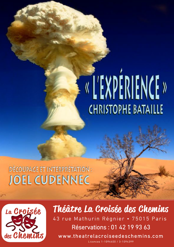 L'expérience (Théâtre La Croisée Des Chemins - La petite croisée des chemins)