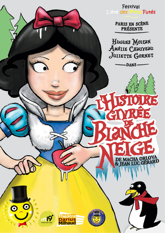 L'histoire givrée de Blanche-Neige (Théâtre Darius Milhaud)