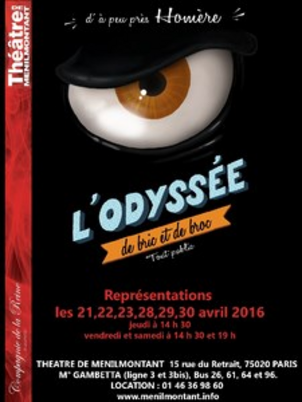 L'odyssée De Bric Et De Broc (Théâtre De Ménilmontant (Xxl))
