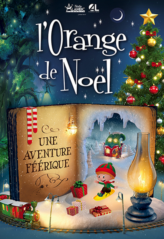 L'orange De Noël (Alambic Comédie)