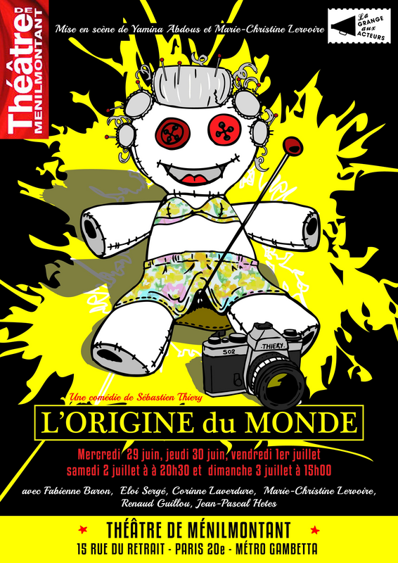 L'origine Du Monde (Théâtre De Ménilmontant (Xl))