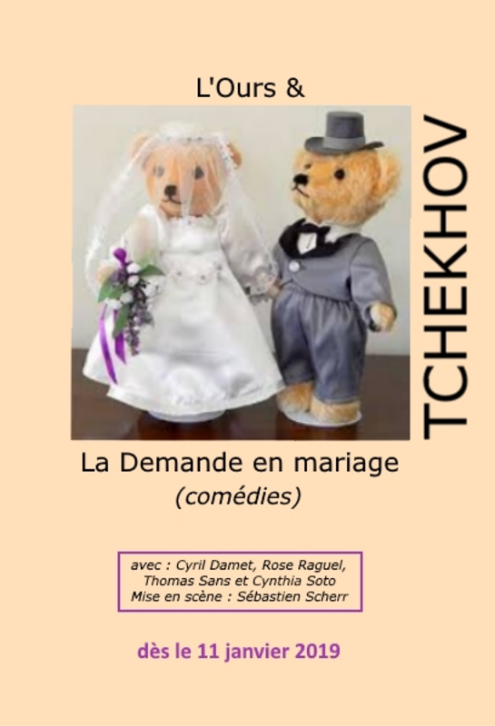 L'ours Et La Demande En Mariage (Théâtre Du Nord-Ouest)
