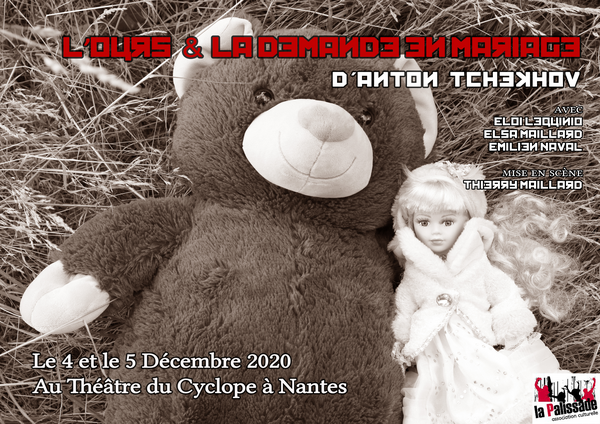 L’ours & La demande en mariage (Le Théâtre Du Cyclope)
