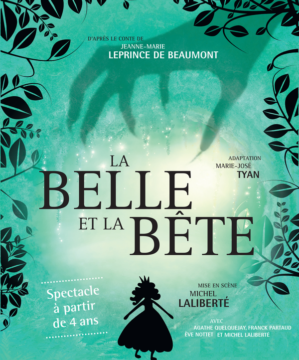 La Belle et la Bête (Théâtre Armande Béjart )