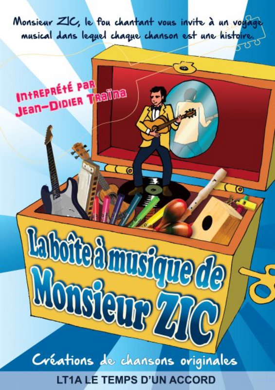 La boîte à musique de Monsieur Zic (Le Flibustier Théâtre )