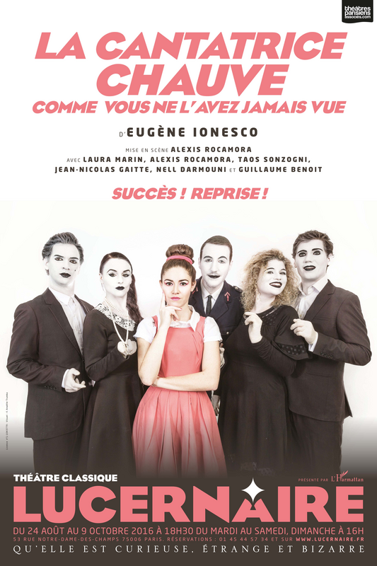 La Cantatrice Chauve (Théâtre Le Lucernaire)