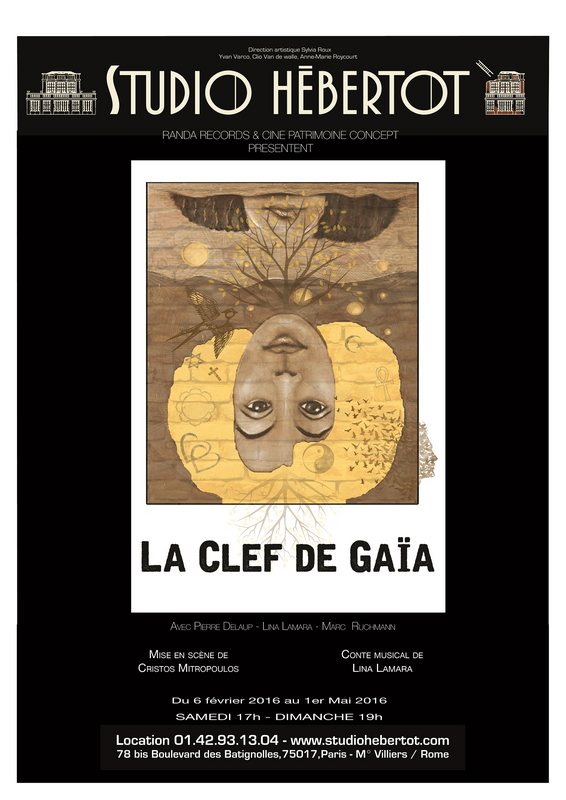 La Clef De Gaïa (Studio Hébertot)