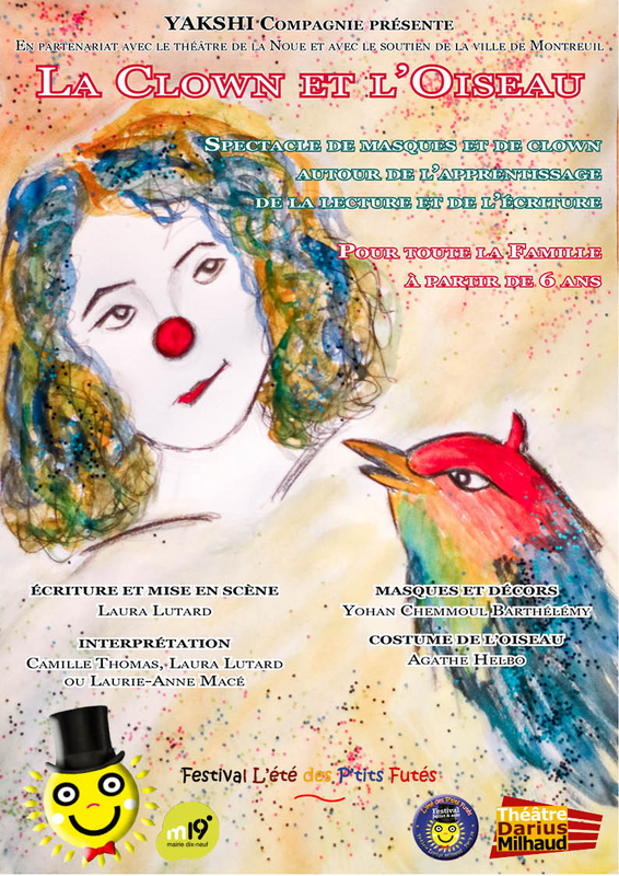 La Clown et l’oiseau (Théâtre Darius Milhaud)