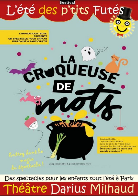 La Croqueuse De Mots (Théâtre Darius Milhaud)