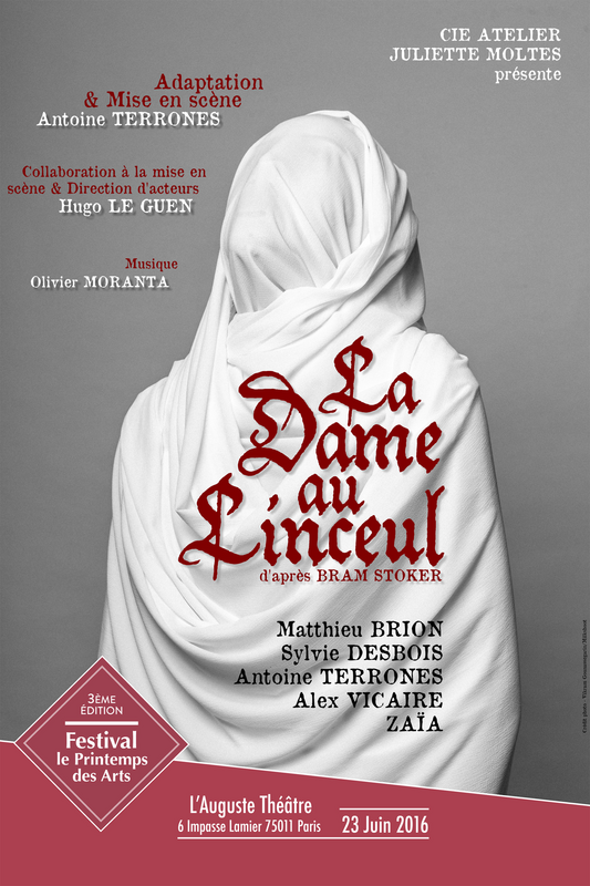 La Dame Au Linceul (L'auguste Théâtre)