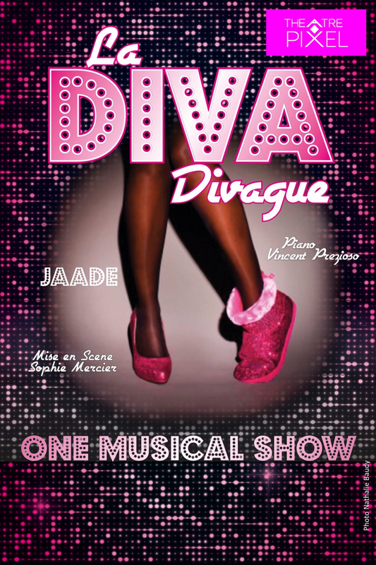 La Diva Divague (Théâtre Pixel )