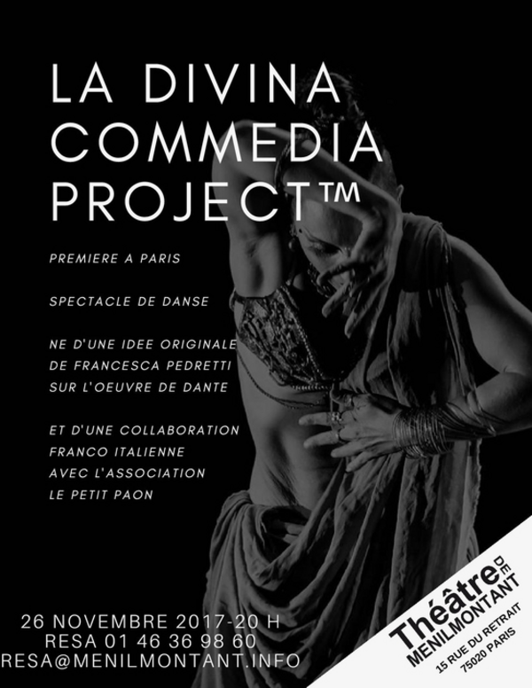 La Divina Commedia Project (Théâtre De Ménilmontant (Labo))