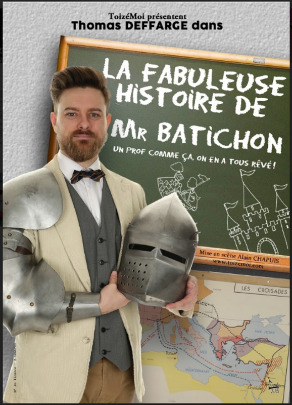 La Fabuleuse Histoire De Mr Batichon (Théâtre Le Mélo d'Amélie)