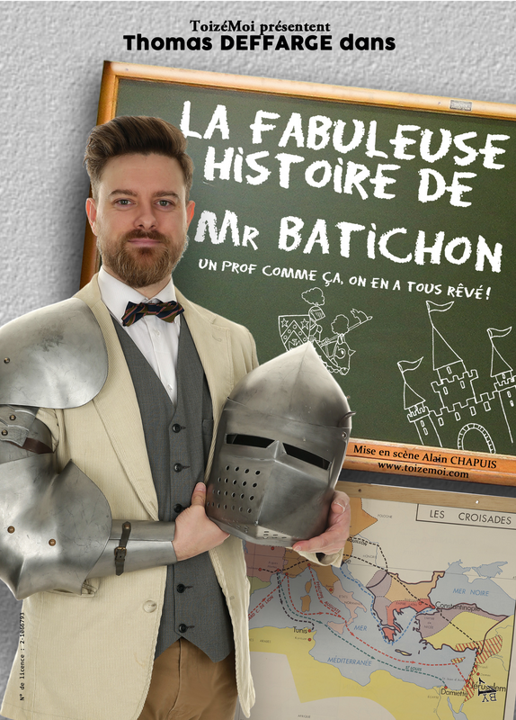 La fabuleuse histoire de Mr Batichon (Le Théâtre de Poche Graslin)