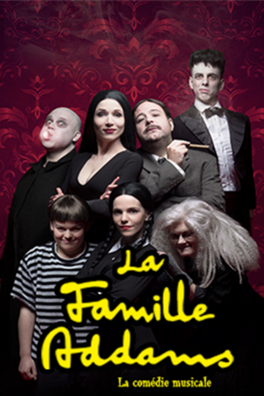 La Famille Addams (Casino De Paris)