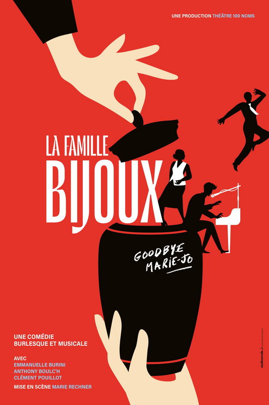La famille Bijoux (Théâtre 100 noms)