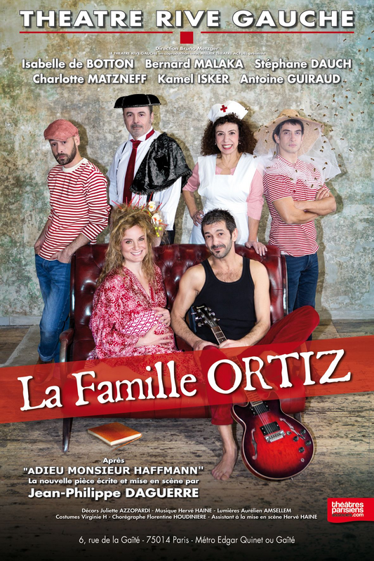 La Famille Ortiz  (Théâtre Rive Gauche)