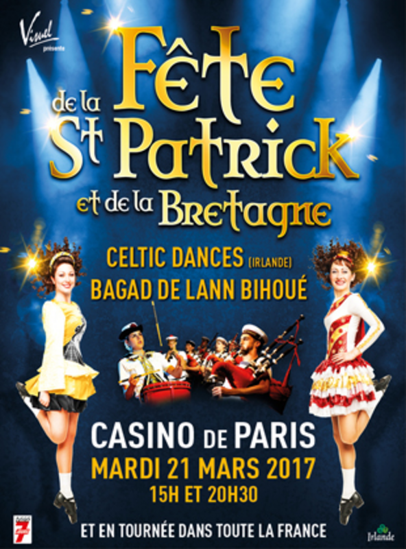 La Fête De La Saint Patrick (Casino De Paris)