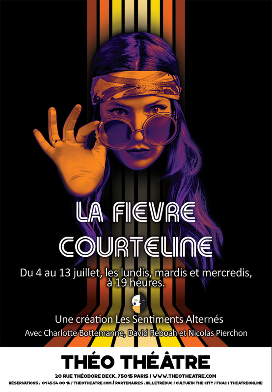 La fièvre Courteline (Théo Théâtre)