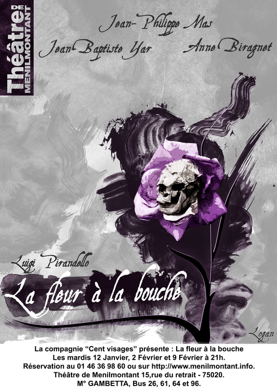 La Fleur à La Bouche (Théâtre De Ménilmontant (Labo))
