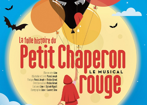 La folle histoire du Petit Chaperon Rouge (Théâtre de Yerres)