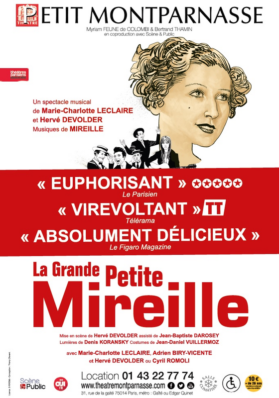 La Grande Petite Mireille (Théâtre Du Petit Montparnasse)