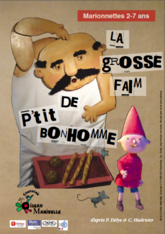 La Grosse Faim De P’tit Bonhomme (Théâtre des Préambules )