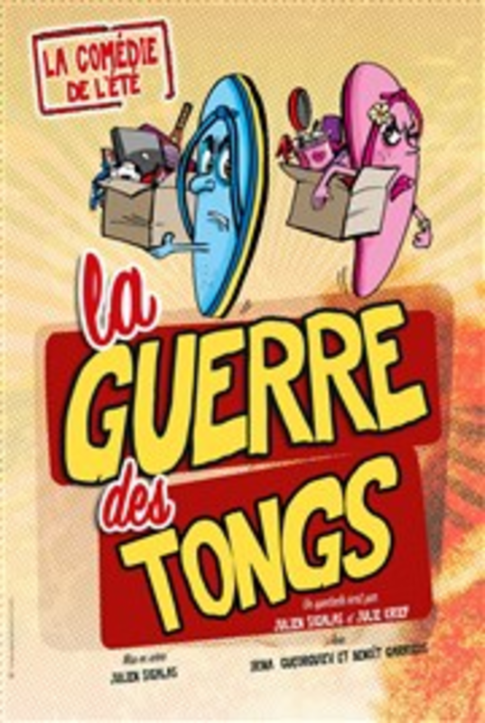 La guerre des tongs (Le Flibustier Théâtre )