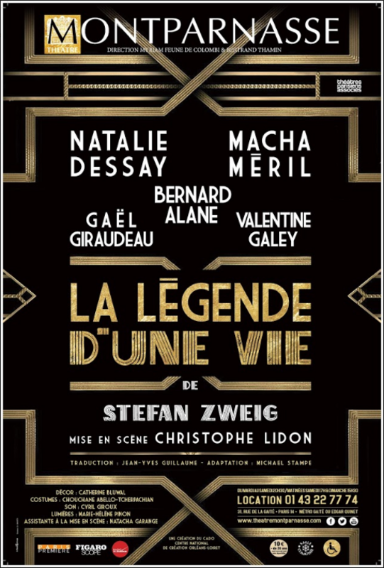 La Légende D'une Vie Avec Nathalie Dessay Et Macha Méril (Théâtre Montparnasse)