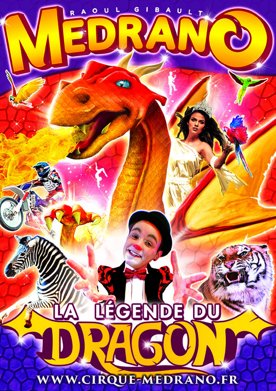 La Légende Du Dragon (Cirque Medrano   Arras)