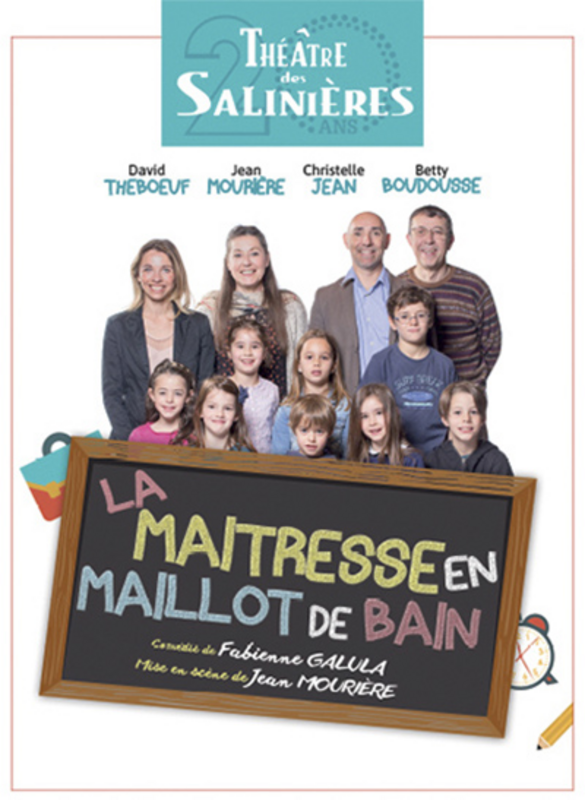 La Maîtresse En Maillot De Bain (Théâtre des Salinières)