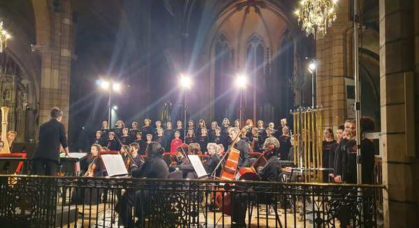 La Maîtrise chante Noël (Opéra National de Lyon | Hors les murs, Basilique Saint-Bonaventure)