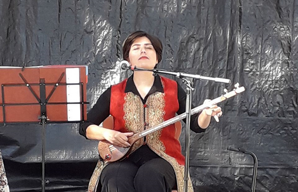 La musique iranienne (La Ruche - Le petit théâtre de Viarme )
