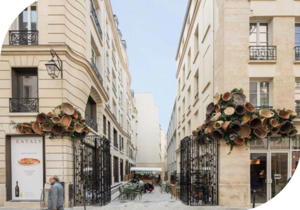 Visite guidée : La nouvelle vie des hôtels particuliers et immeubles du Marais (Des Mots & Des Arts)