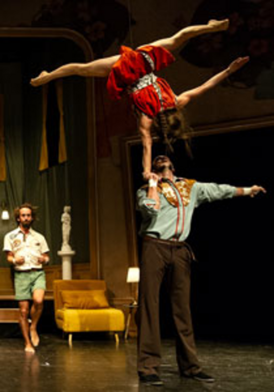 La nuit du cerf – Cirque Le Roux (Théâtre de Thalie )