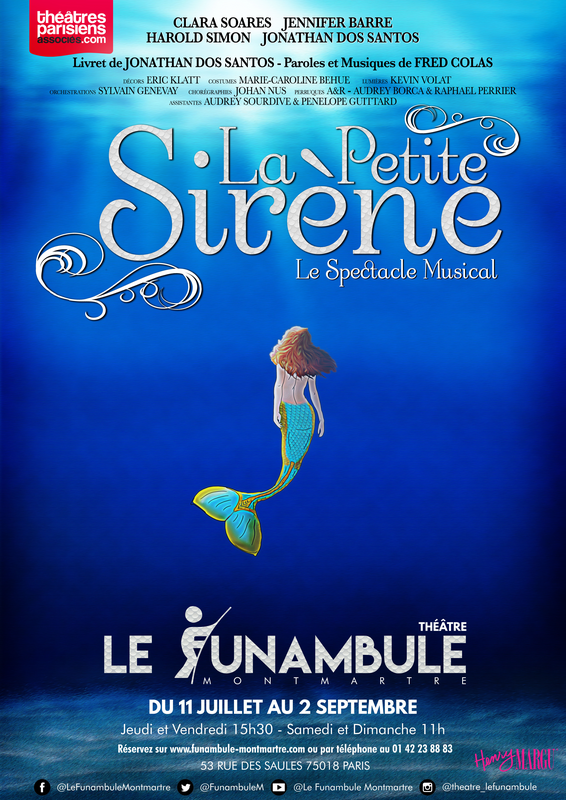 La Petite Sirène (Funambule Montmartre)